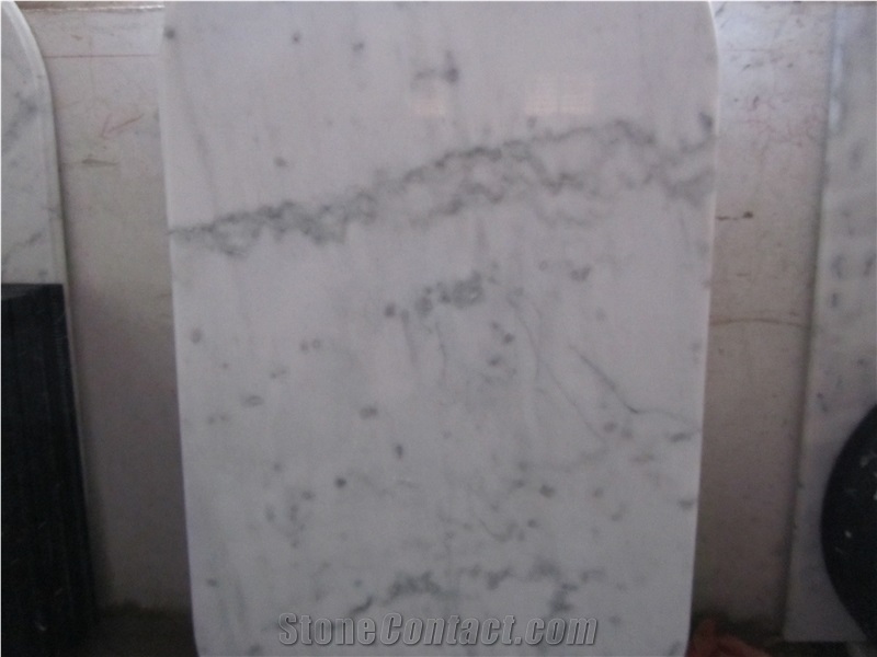 Guangxi White Marble Tile Slabs With Selected Quality Grade