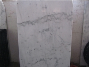 Guangxi White Marble Tile Slabs With Selected Quality Grade