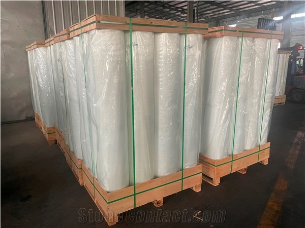 Fiberglass Mesh For Slabs, Tiles, Mosaic, Walls, Floors