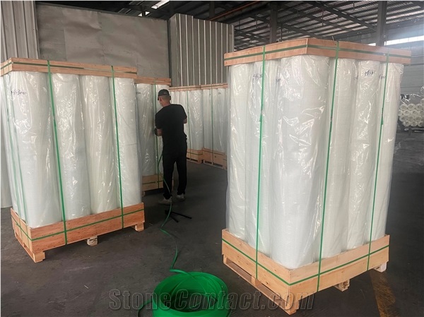 Fiberglass Mesh For Slabs, Tiles, Mosaic, Walls, Floors