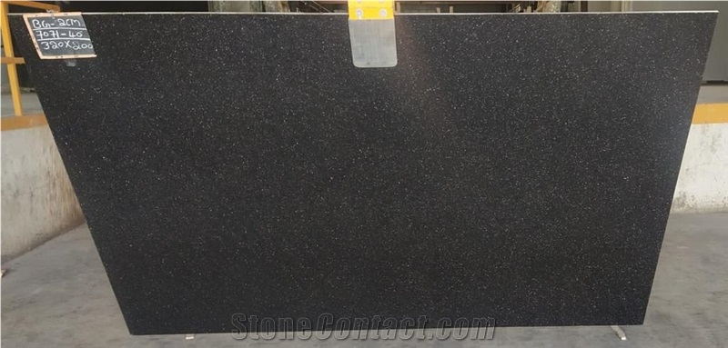 Black Galaxy Granite Slabs