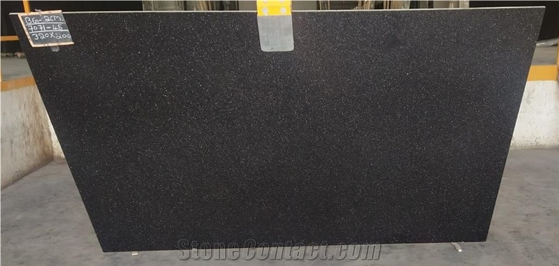 Black Galaxy Granite Slabs