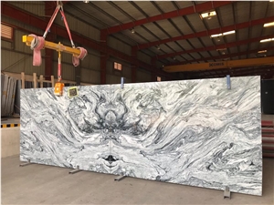 Viscont White Granite Slabs Viscont White Granite Slabs