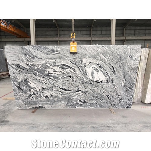 Viscont White Granite Slabs