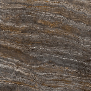 Copper Silver Travertine Slabs, Tiles