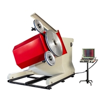 37KW 55KW 75KW Stone Quarry Wire Saw Machine