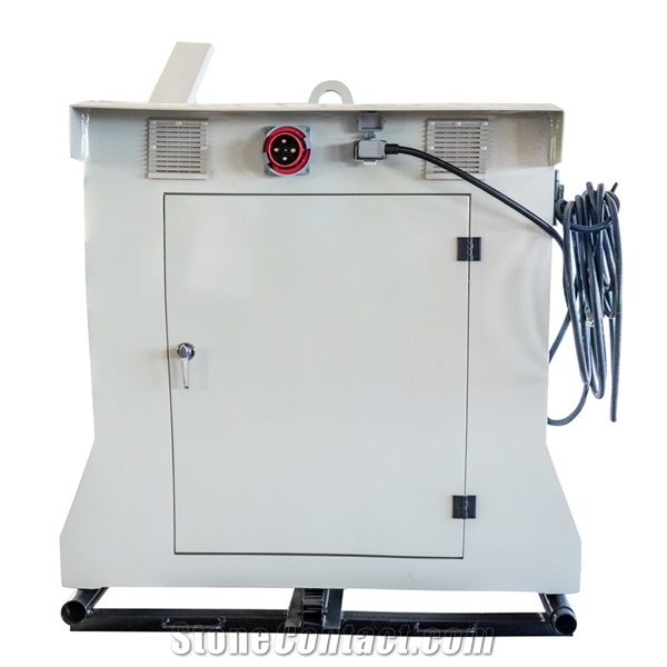 37KW 55KW 75KW Stone Quarry Wire Saw Machine
