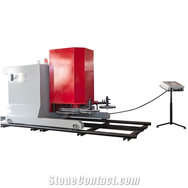 37KW 55KW 75KW Stone Quarry Wire Saw Machine