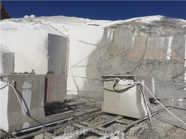 37KW 55KW 75KW Stone Quarry Wire Saw Machine