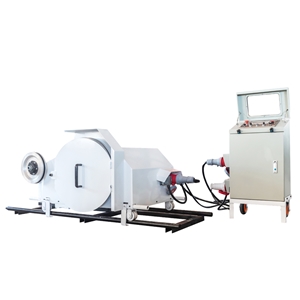 Automatic 18.5Kw 22Kw Small Block Trimming Diamond Wire Saw Machine