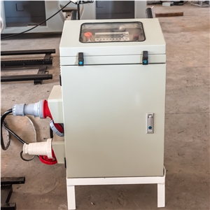 Automatic 18.5Kw 22Kw Small Block Trimming Diamond Wire Saw Machine