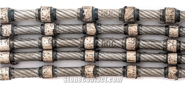 7.4Mm 8.0Mm 9.0Mm Plastic Coating Multi Diamond Wire