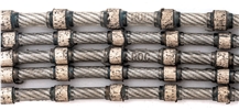 7.4Mm 8.0Mm 9.0Mm Plastic Coating Multi Diamond Wire