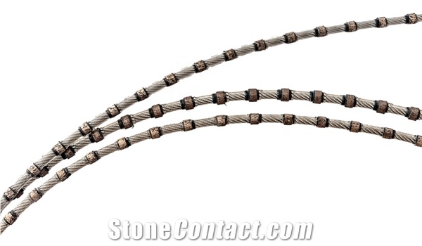 7.4Mm 8.0Mm 9.0Mm Plastic Coating Multi Diamond Wire