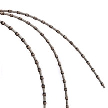 7.4Mm 8.0Mm 9.0Mm Plastic Coating Multi Diamond Wire
