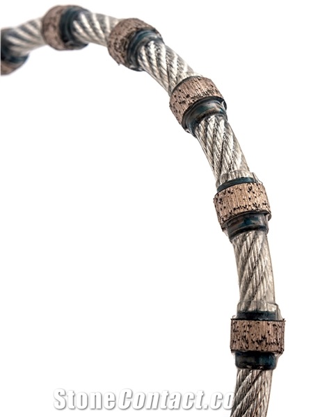 7.4Mm 8.0Mm 9.0Mm Plastic Coating Multi Diamond Wire