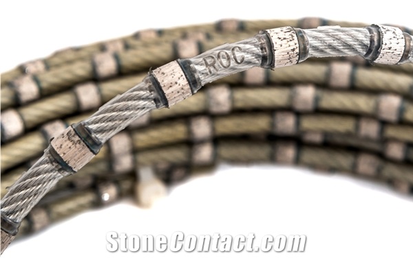 7.4Mm 8.0Mm 9.0Mm Plastic Coating Multi Diamond Wire