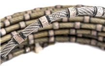 7.4Mm 8.0Mm 9.0Mm Plastic Coating Multi Diamond Wire