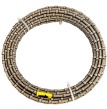7.4Mm 8.0Mm 9.0Mm Plastic Coating Multi Diamond Wire