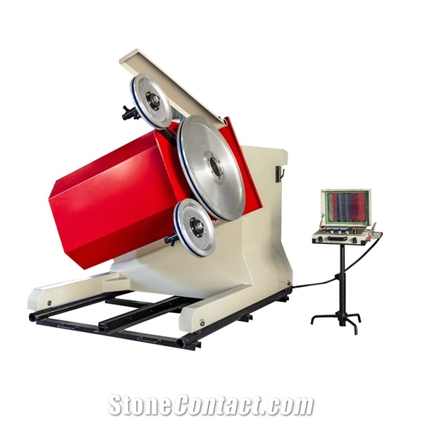 800 Mm And 1000 Mm Driving Wheel For Wire Saw Machine