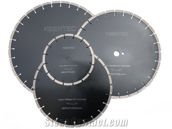 Diamond Saw Blades For Stones Or Concrete Cutting