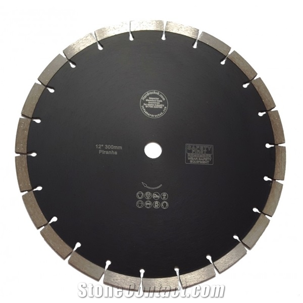 Diamond Saw Blades For Stones Or Concrete Cutting