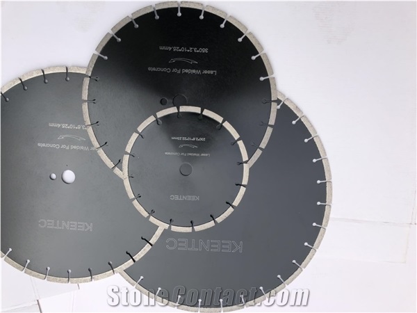 Diamond Saw Blades For Stones Or Concrete Cutting