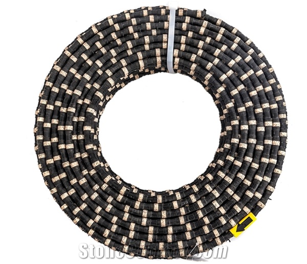Diamond Wire Saw For Granite Quarry Cutting