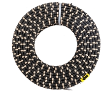 Diamond Wire Saw For Granite Quarry Cutting