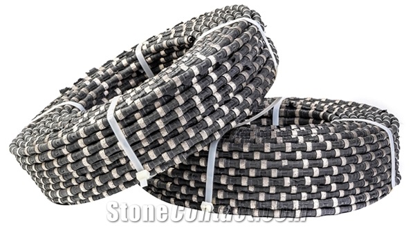 Diamond Wire Saw For Granite Quarry Cutting
