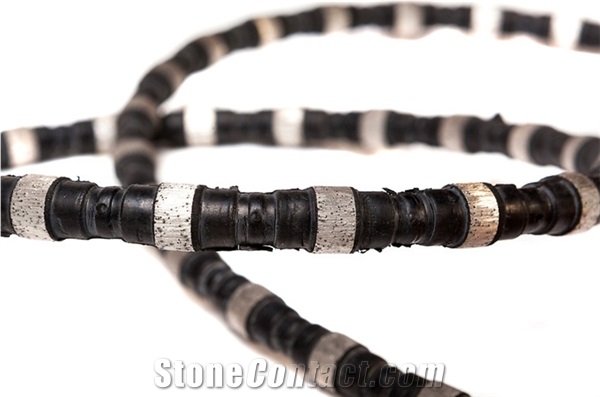 Diamond Wire Saw For Granite Quarry Cutting