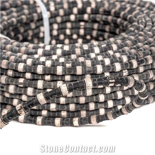Diamond Wire Saw For Granite Quarry Cutting