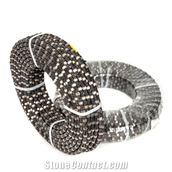Diamond Wire Saw For Granite Quarry Cutting