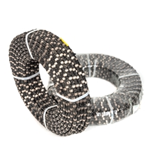 Diamond Wire Saw For Granite Quarry Cutting