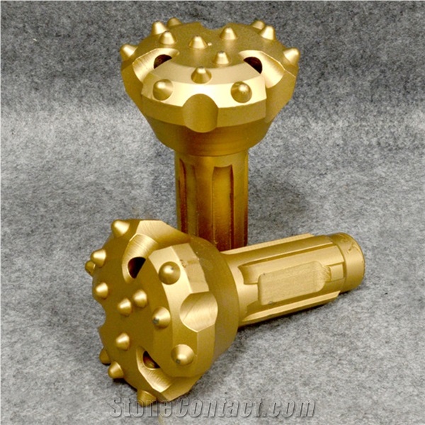 Low And High Pressure Down The Hole DTH Drill Bits