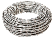 Wet Or Dry Cutting Of Marble Limestone Diamond Wire Saw