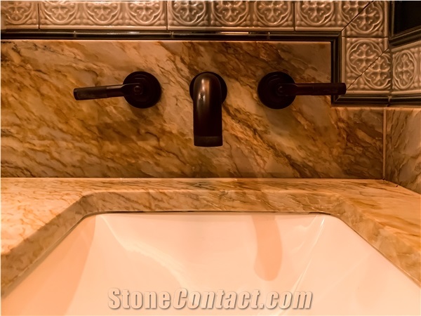 Beige Cinnamon Beige Marble Quarry By NGA Group