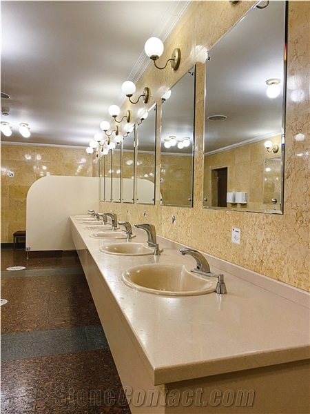 Beige Cinnamon Beige Marble Quarry By NGA Group