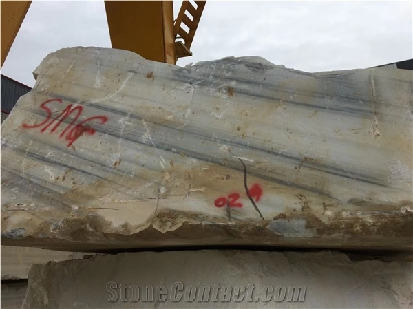 China Zebrino Blue Marble Blocks, Zebrino Bluette Marble