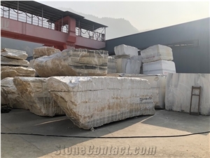 China Zebrino Blue Marble Blocks, Zebrino Bluette Marble