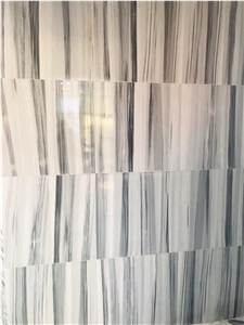 Chinese Zebrino Blue Marble Tiles