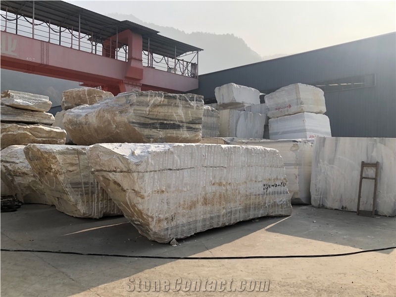 Zebrino Bluette Marble Quarry