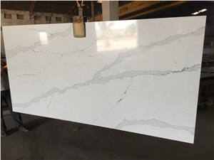 Calacatta Quartz Slabs