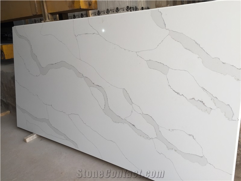 Calacatta Quartz Slabs