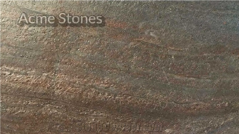 Slate Copper Flexible Stone Veneer, Ultra Thin Veneer