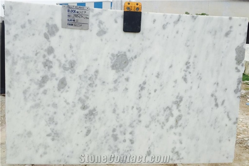 Mont Blanc Marble Slabs