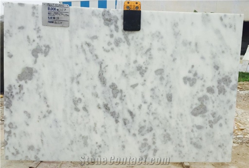 Mont Blanc Marble Slabs