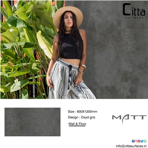 Matt Finish Porcelain For Exterior Wall And Floor Tiles