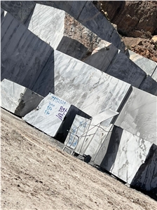 Black Zebra Marble Blocks