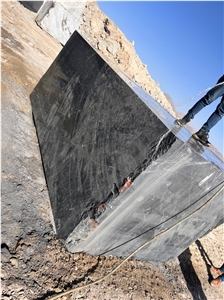 Black Zebra Marble Blocks